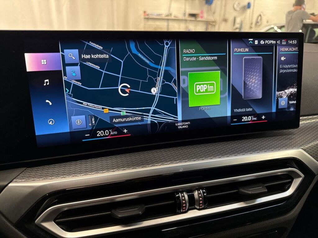 BMW i4 2022 Musta