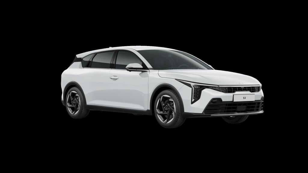 Kia K4 2026 Valkoinen