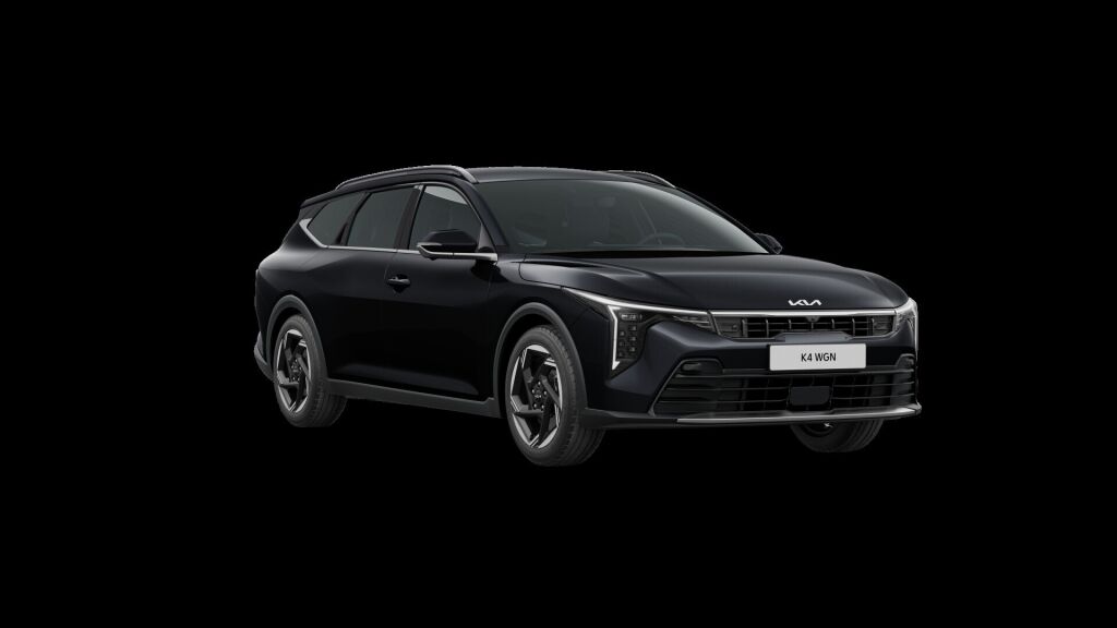 Kia K4 2026 Musta