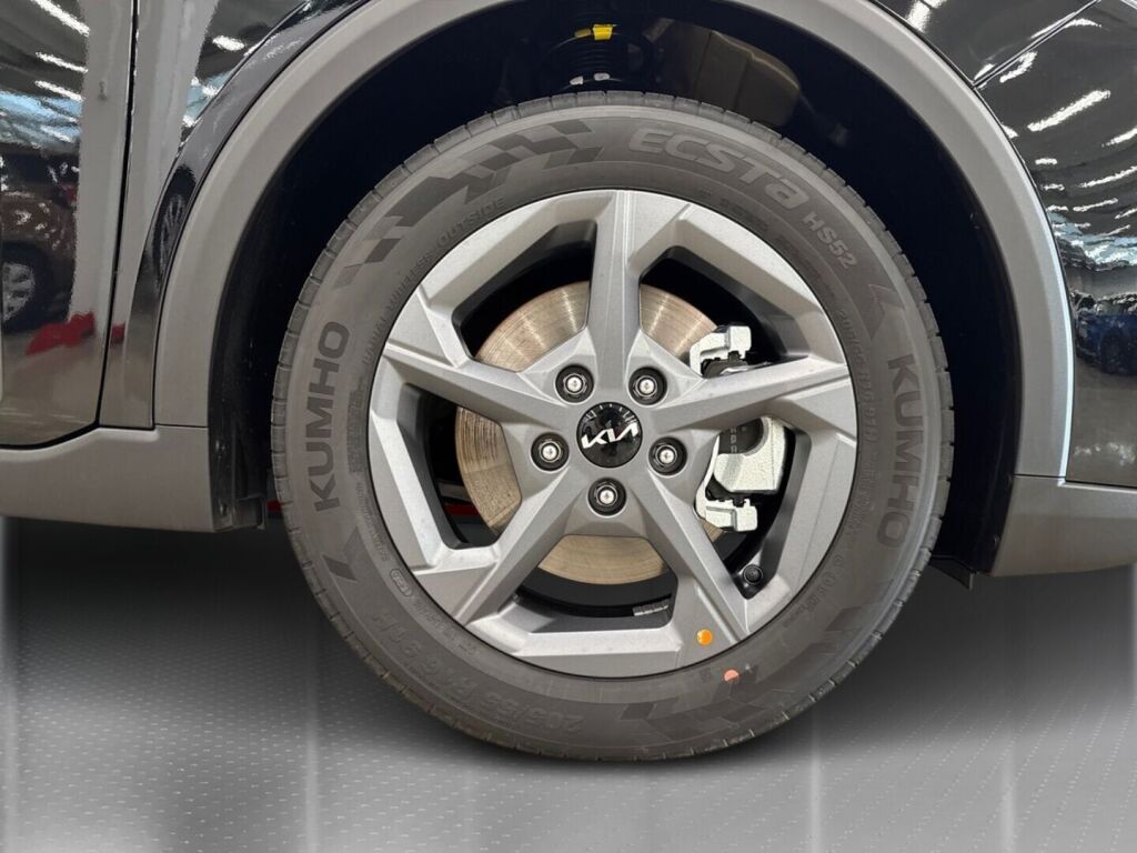 Kia K4 2026 Musta
