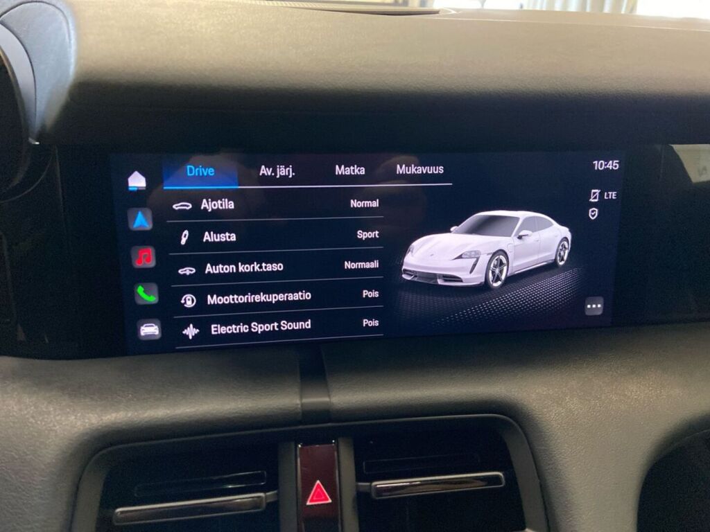 Porsche Taycan 2022 