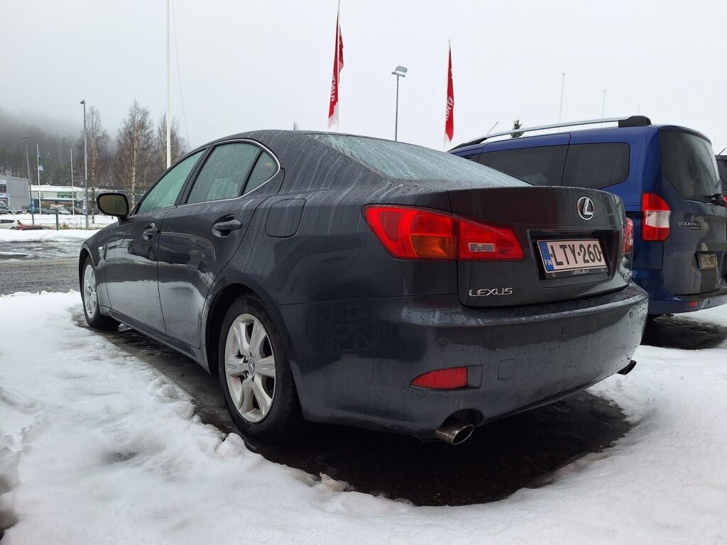 Lexus IS 2008 Harmaa