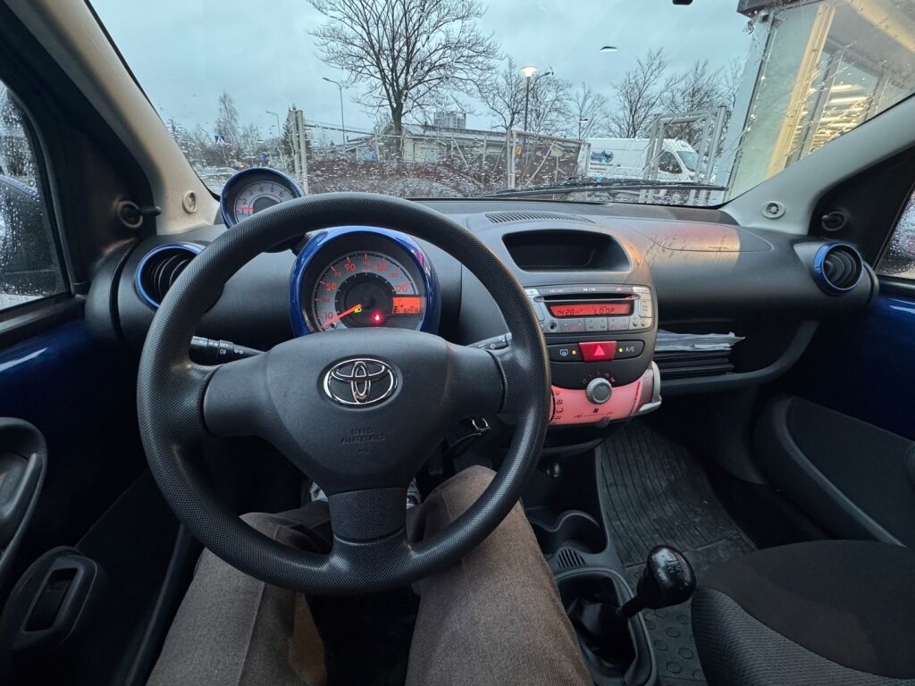Toyota AYGO 2008 Sininen