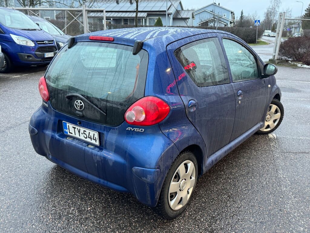 Toyota AYGO 2008 Sininen