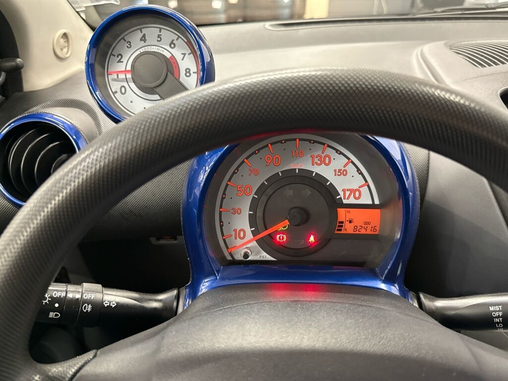 Toyota AYGO 2008 Sininen