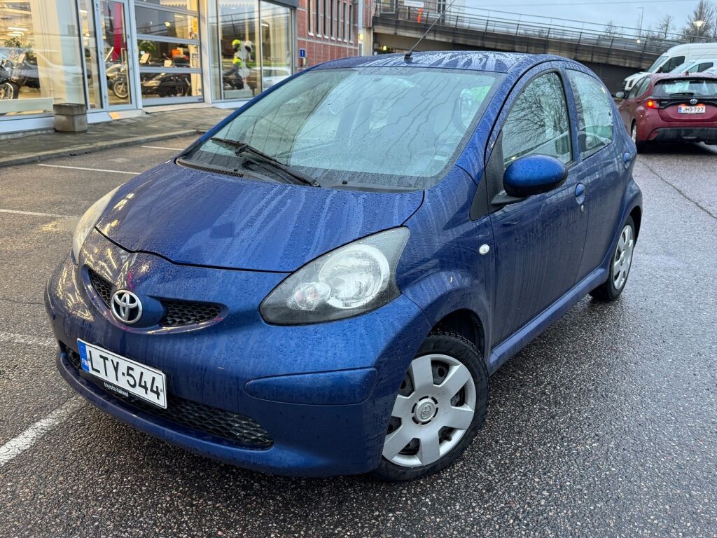 Toyota AYGO 2008 Sininen