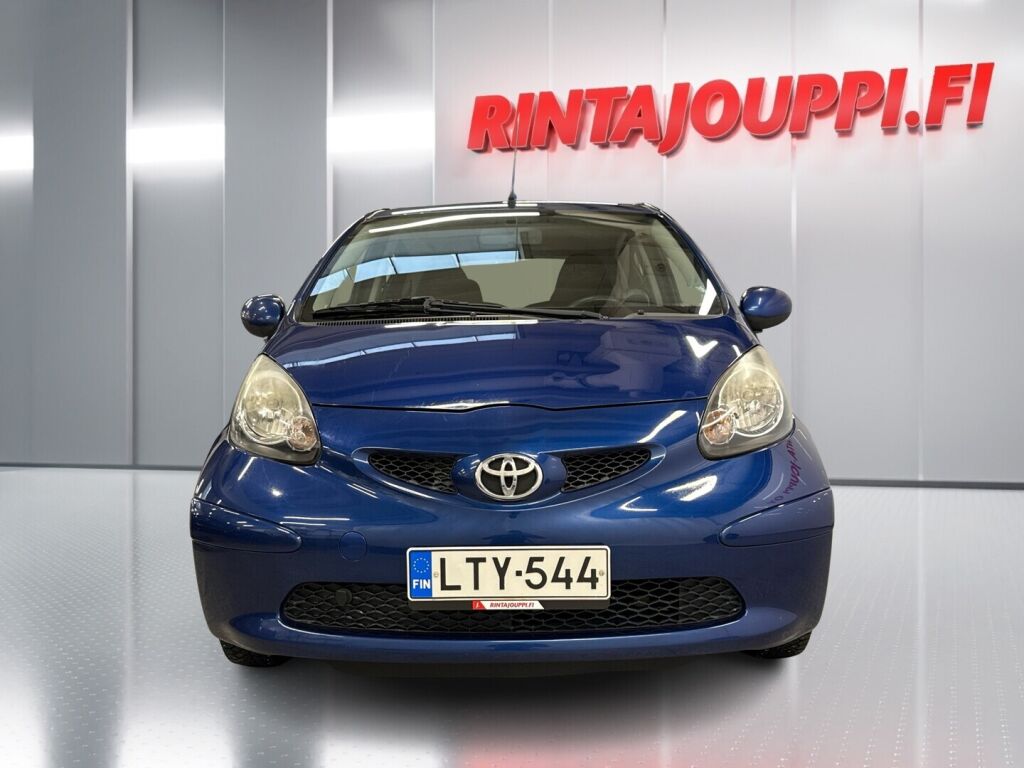 Toyota AYGO 2008 Sininen