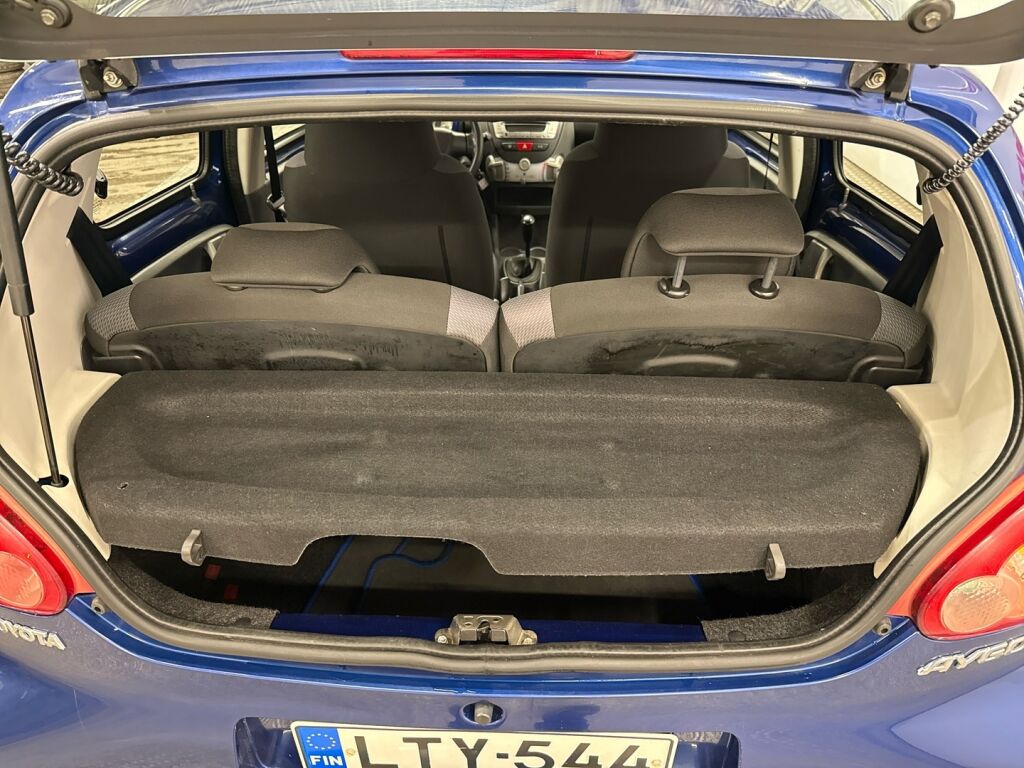 Toyota AYGO 2008 Sininen