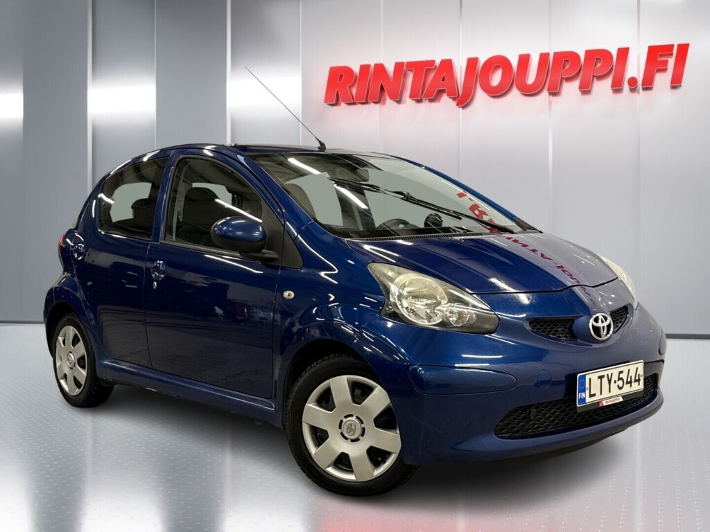 Toyota AYGO 2008 Sininen