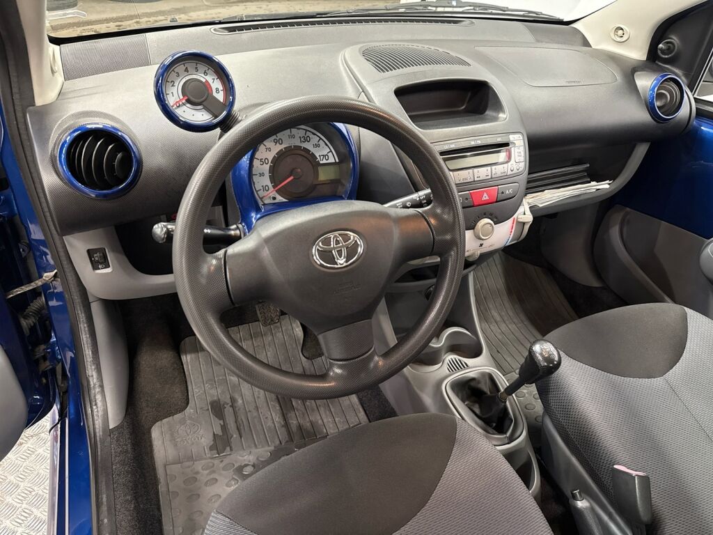Toyota AYGO 2008 Sininen