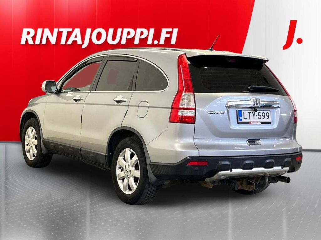 Honda CR-V 2009 Harmaa