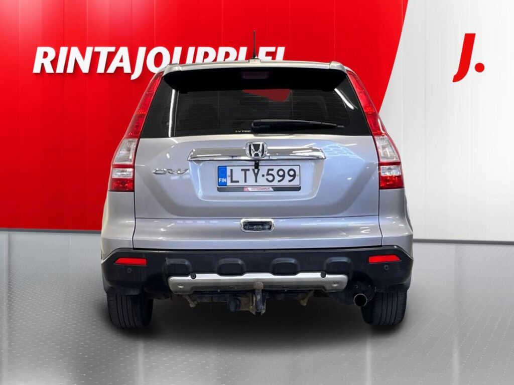 Honda CR-V 2009 Harmaa