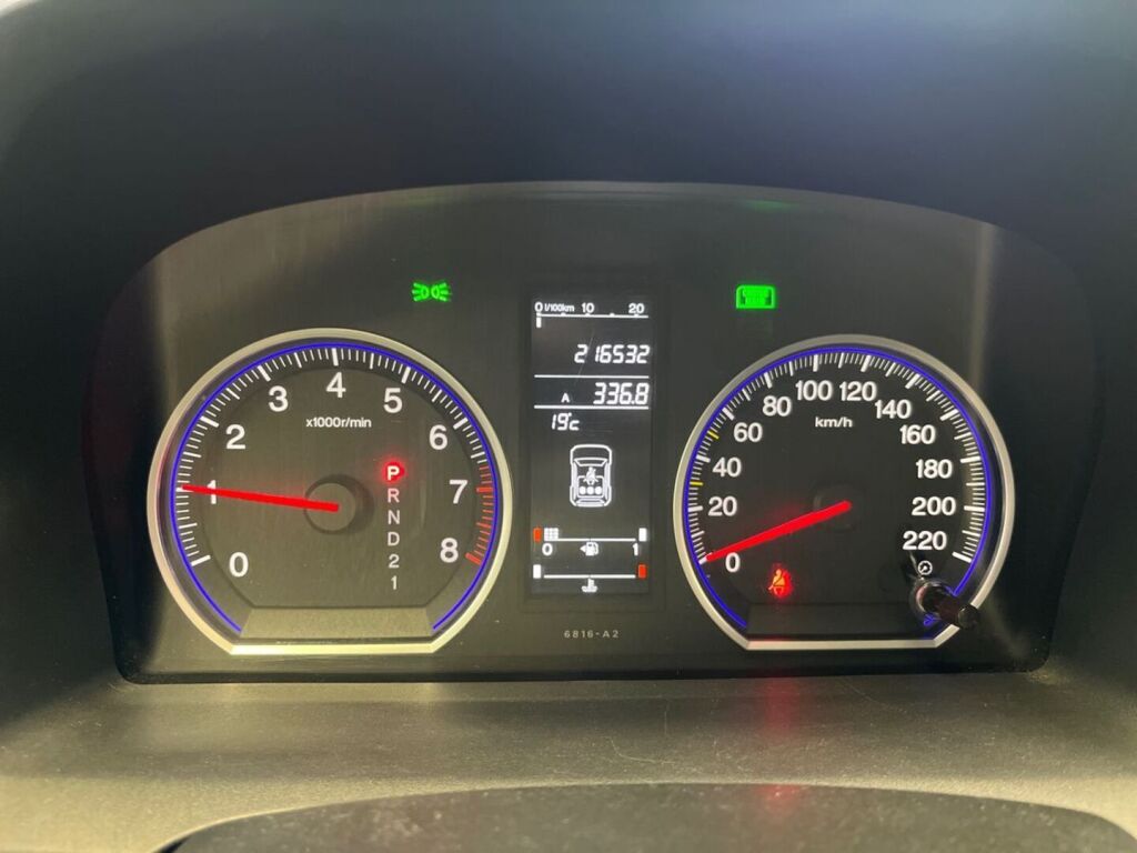 Honda CR-V 2009 Harmaa