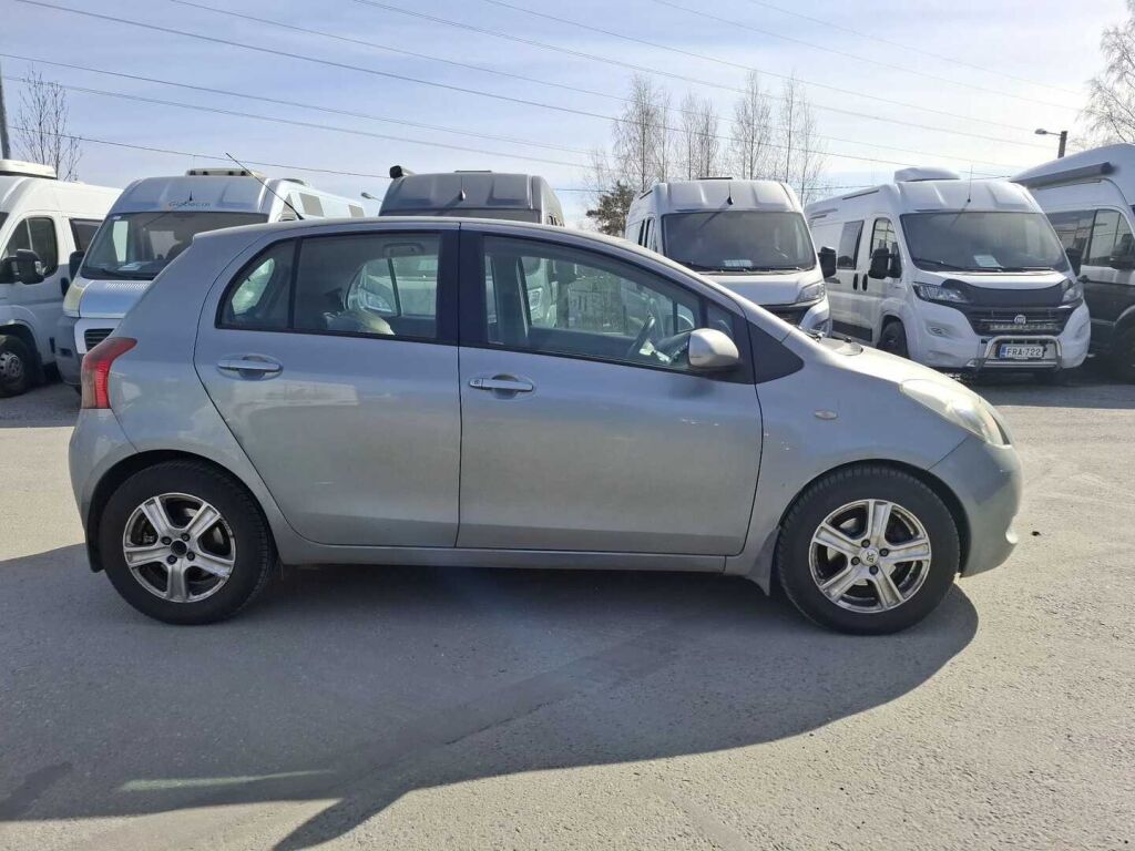 Toyota Yaris 2008 Hopea