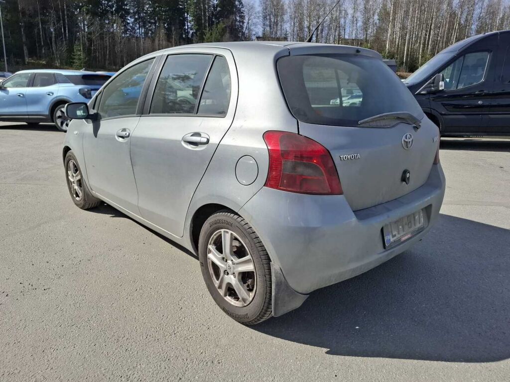 Toyota Yaris 2008 Hopea