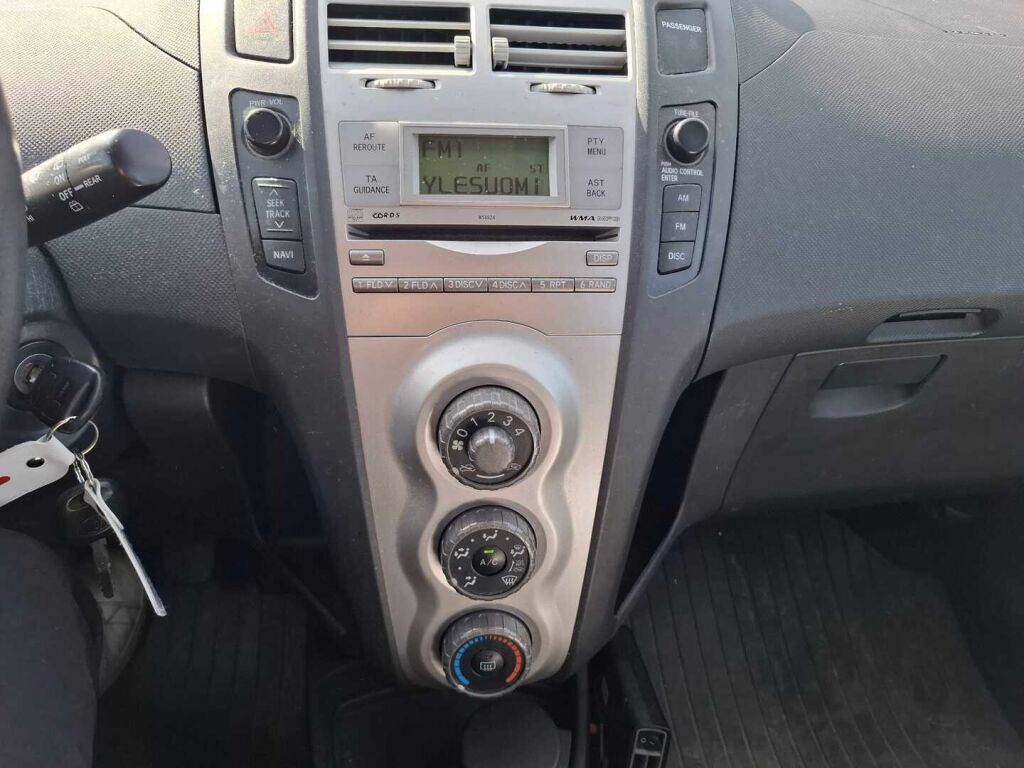 Toyota Yaris 2008 Hopea