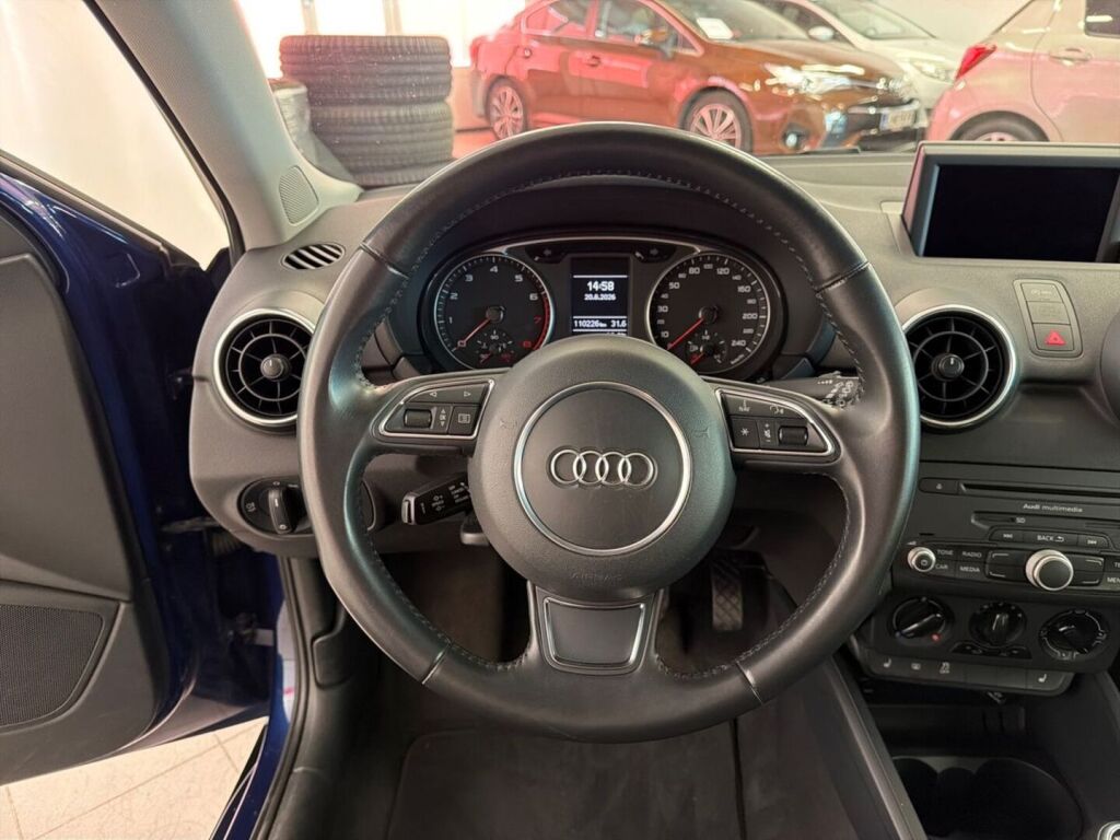 Audi A1 2014 Sininen