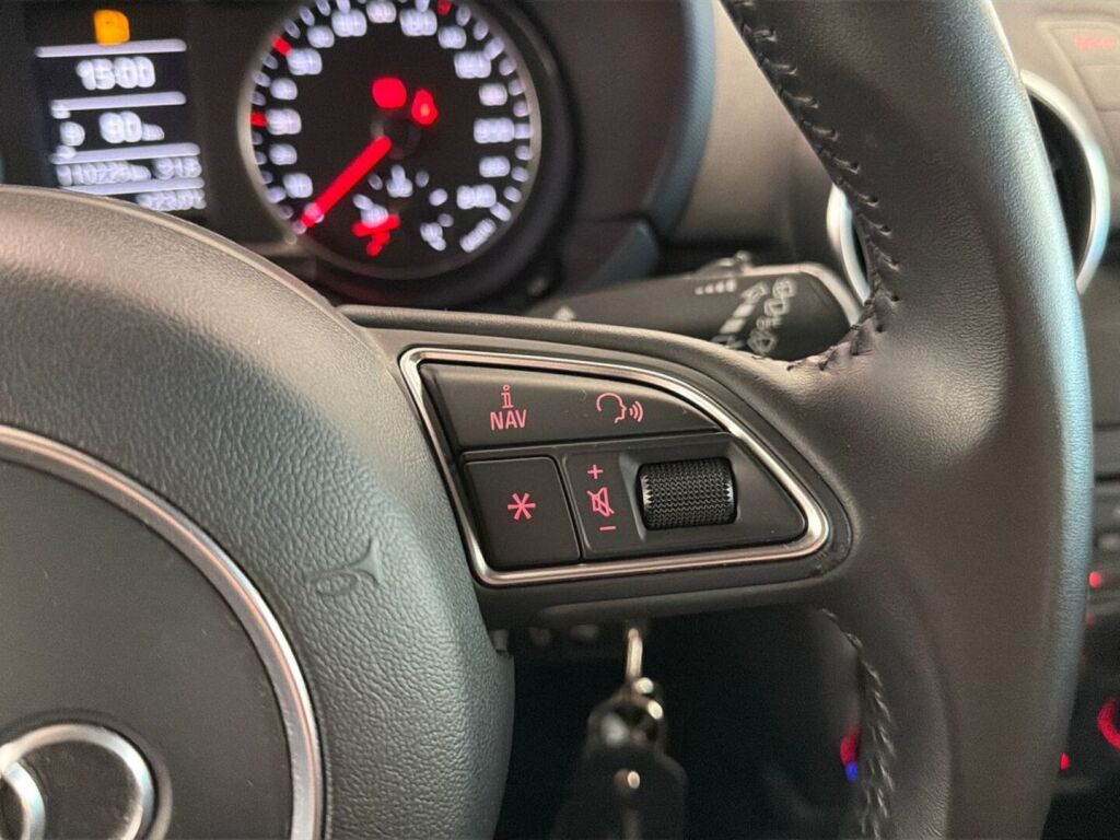 Audi A1 2014 Sininen