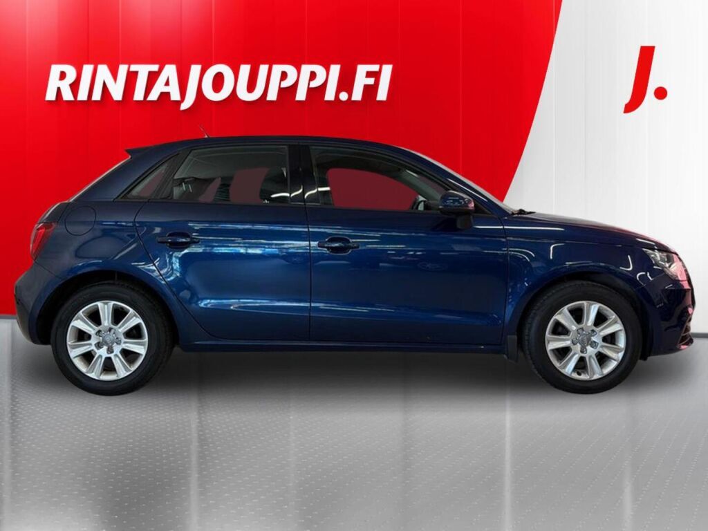 Audi A1 2014 Sininen