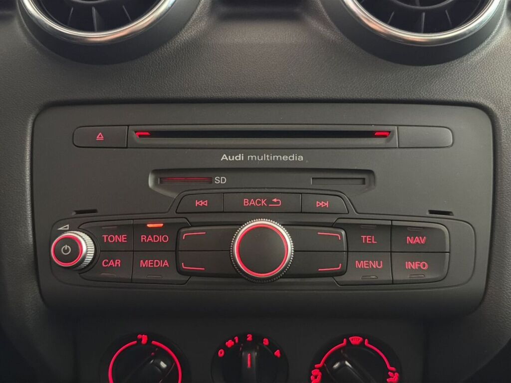Audi A1 2014 Sininen