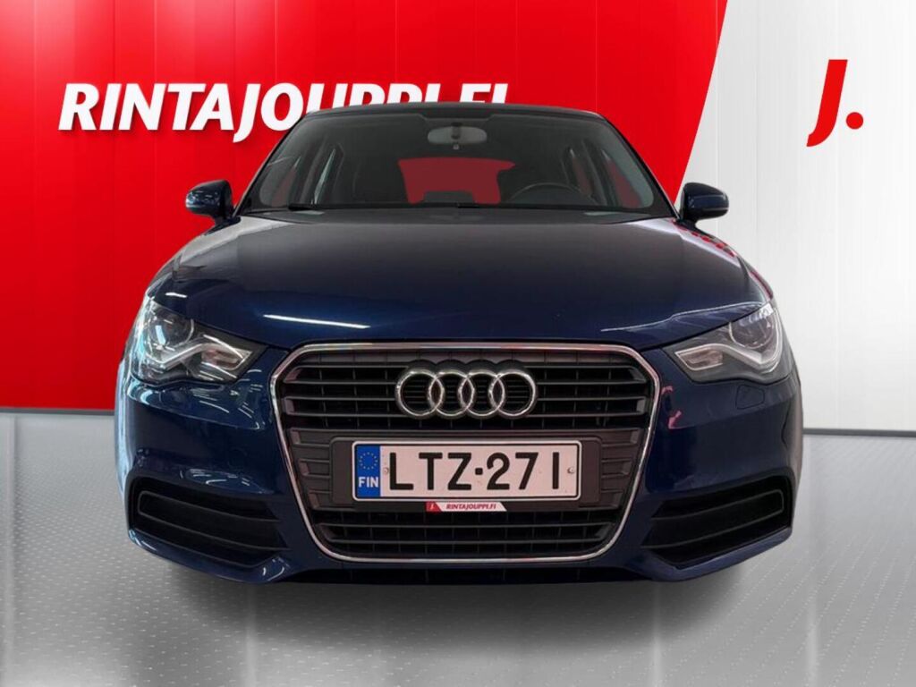 Audi A1 2014 Sininen