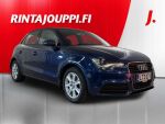 Audi A1 2014 Sininen