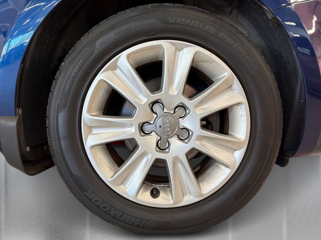 Audi A1 2014 Sininen