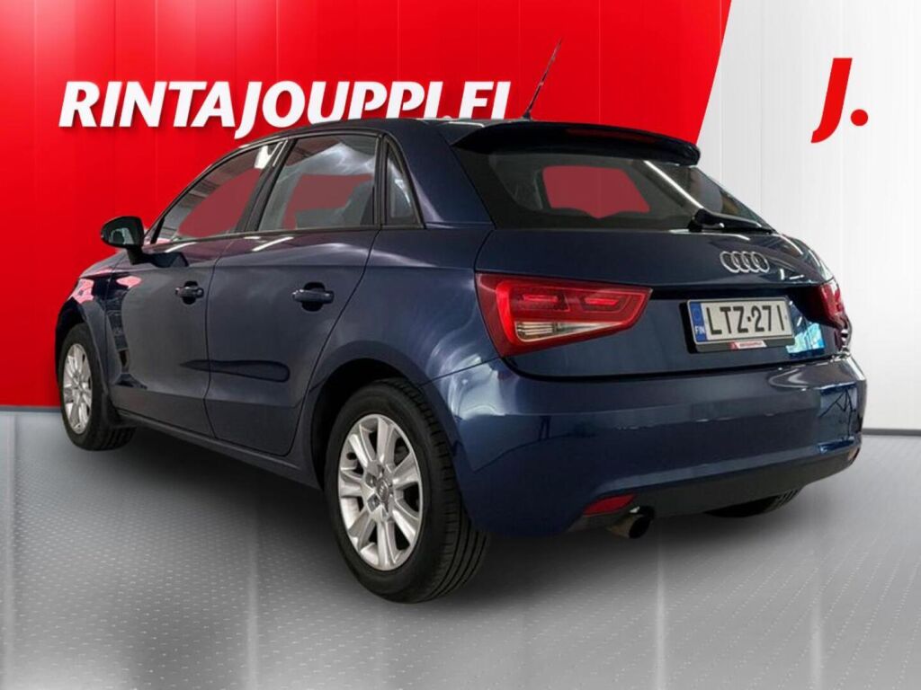 Audi A1 2014 Sininen