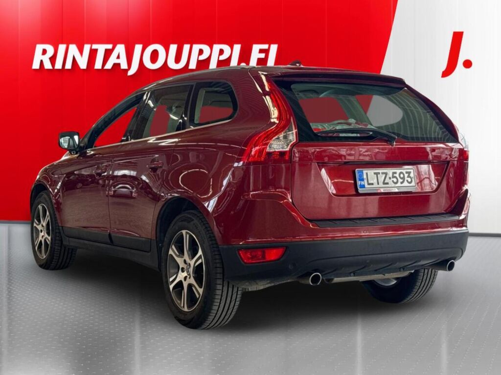 Volvo XC60 2013 Punainen