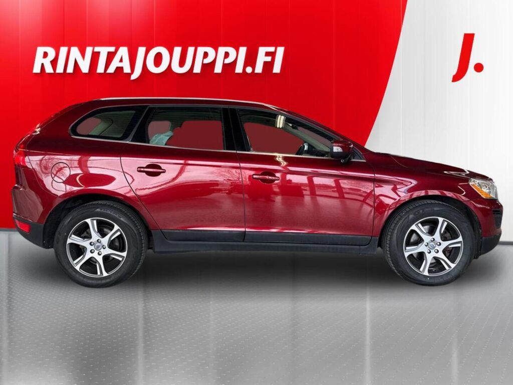 Volvo XC60 2013 Punainen