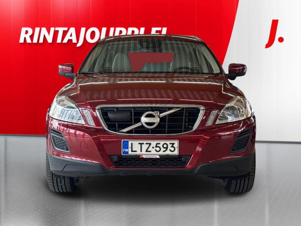 Volvo XC60 2013 Punainen