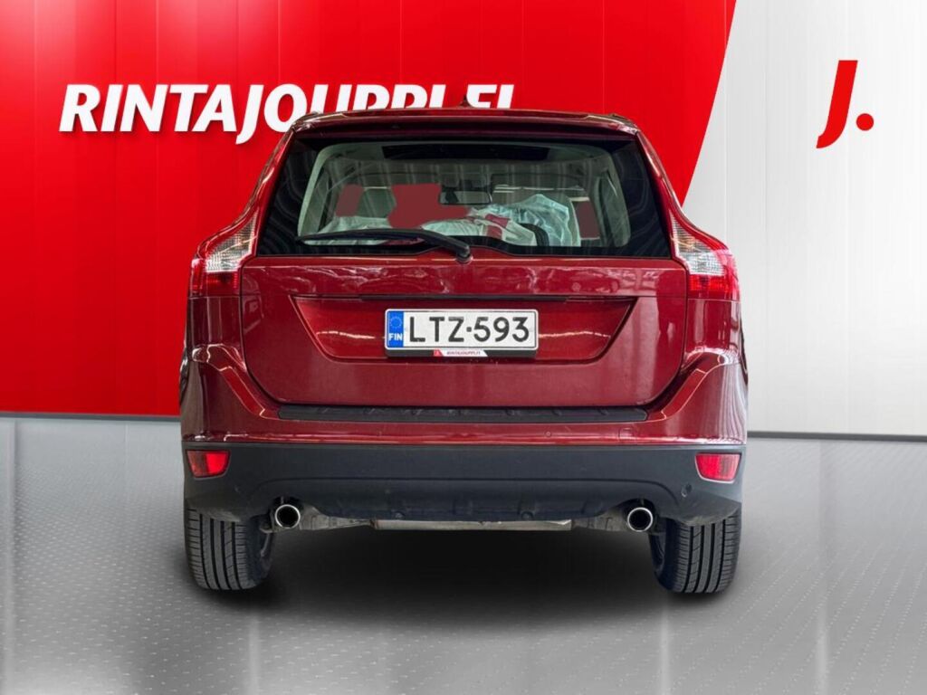 Volvo XC60 2013 Punainen