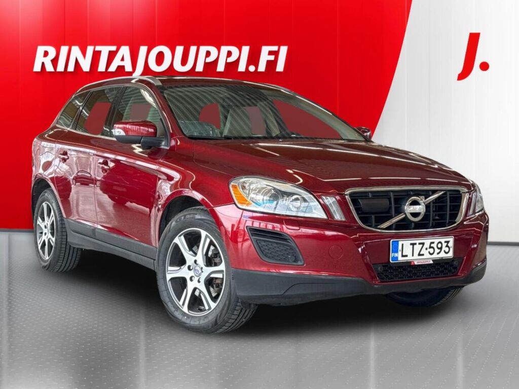 Volvo XC60 2013 Punainen