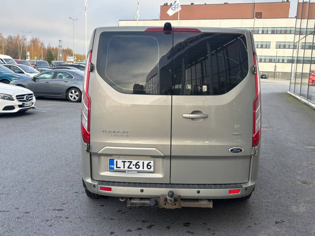 Ford Transit Custom 2013 Harmaa