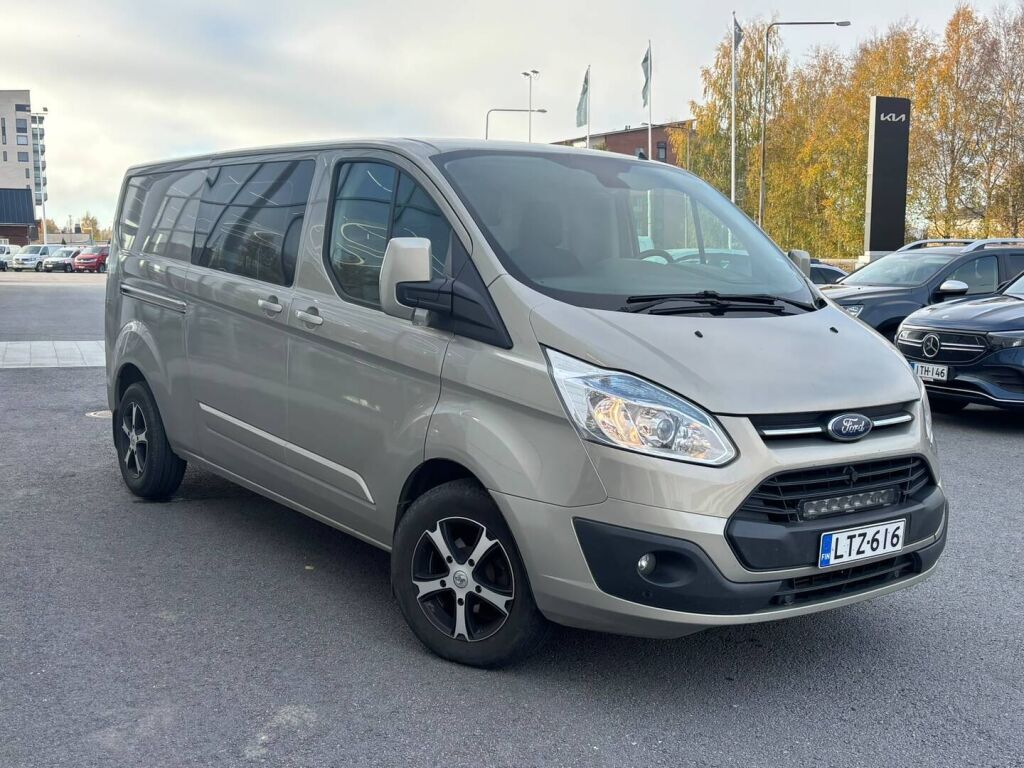 Ford Transit Custom 2013 Harmaa