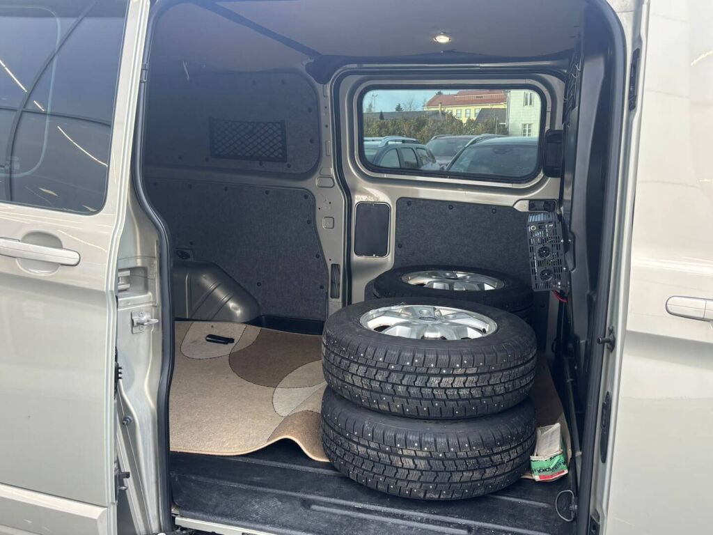 Ford Transit Custom 2013 Harmaa