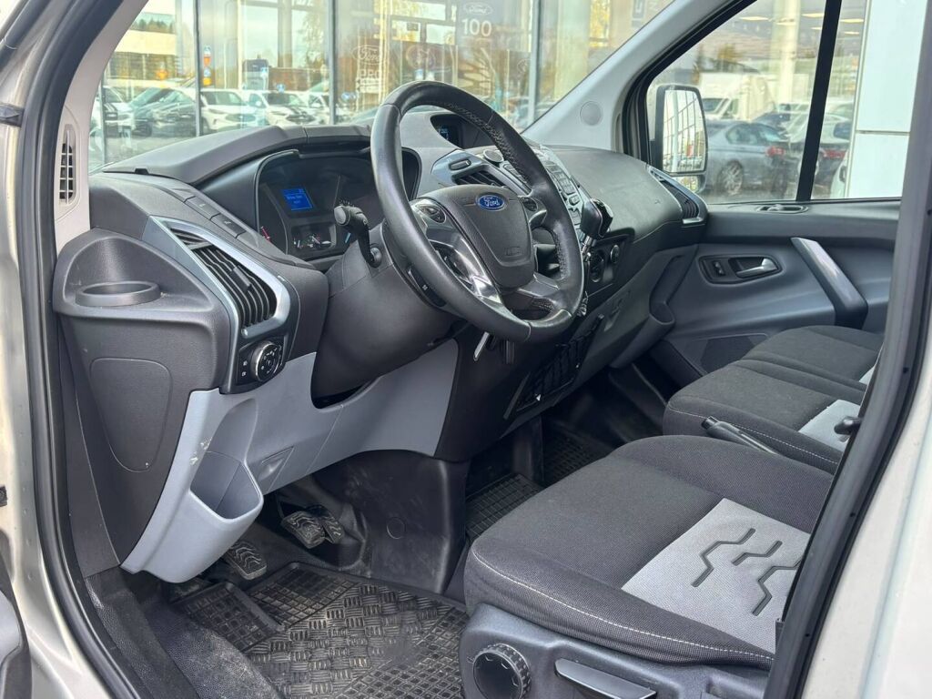 Ford Transit Custom 2013 Harmaa
