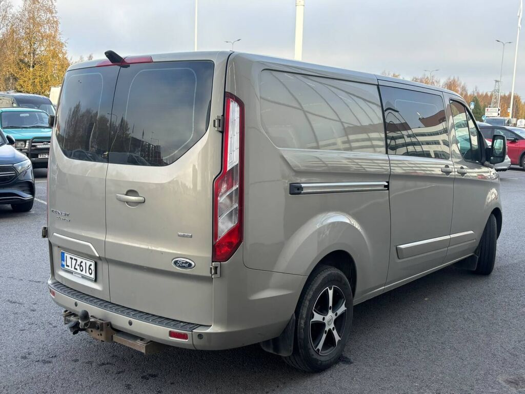 Ford Transit Custom 2013 Harmaa