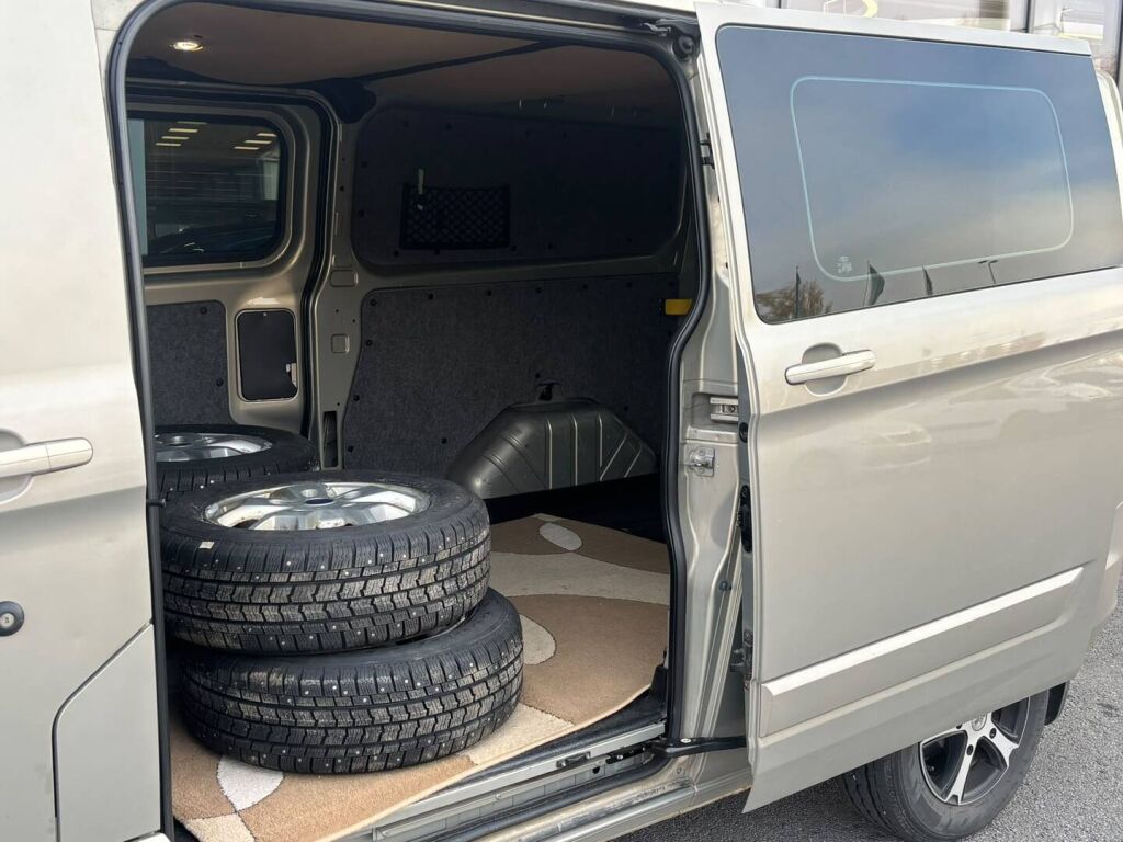 Ford Transit Custom 2013 Harmaa
