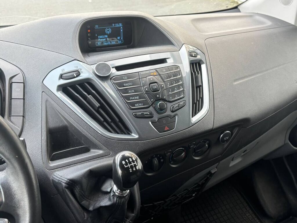 Ford Transit Custom 2013 Harmaa