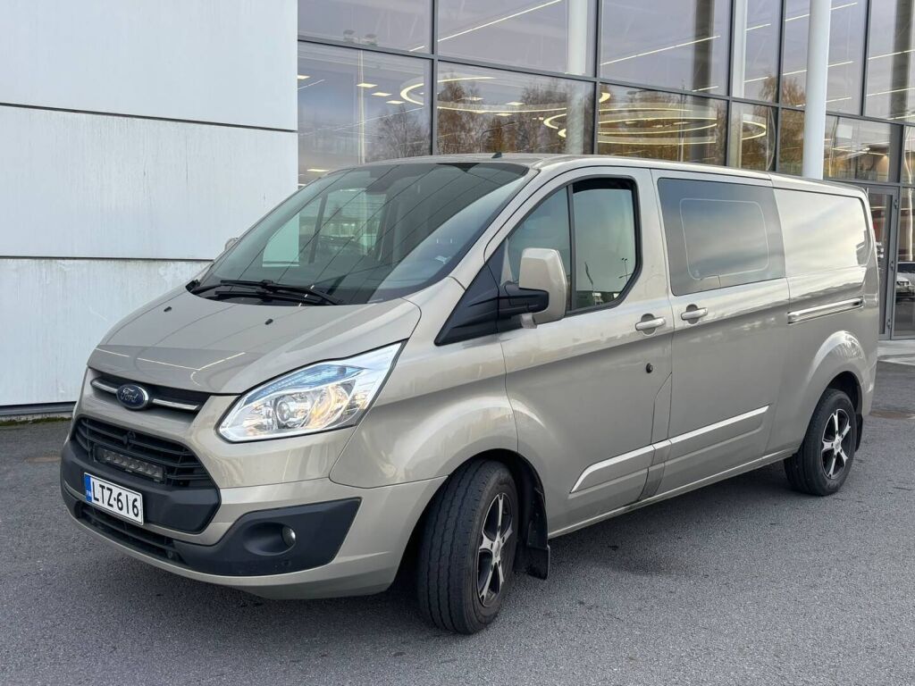 Ford Transit Custom 2013 Harmaa