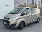 Ford Transit Custom 2013 Harmaa