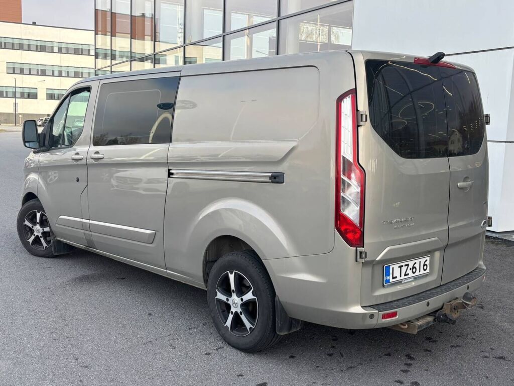 Ford Transit Custom 2013 Harmaa