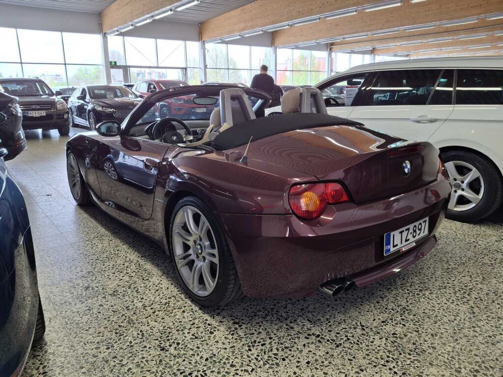 BMW Z4 2003 Violetti