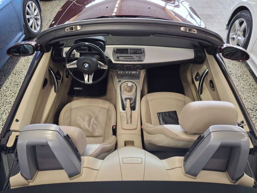 BMW Z4 2003 Violetti