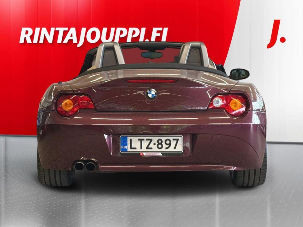 BMW Z4 2003 Violetti