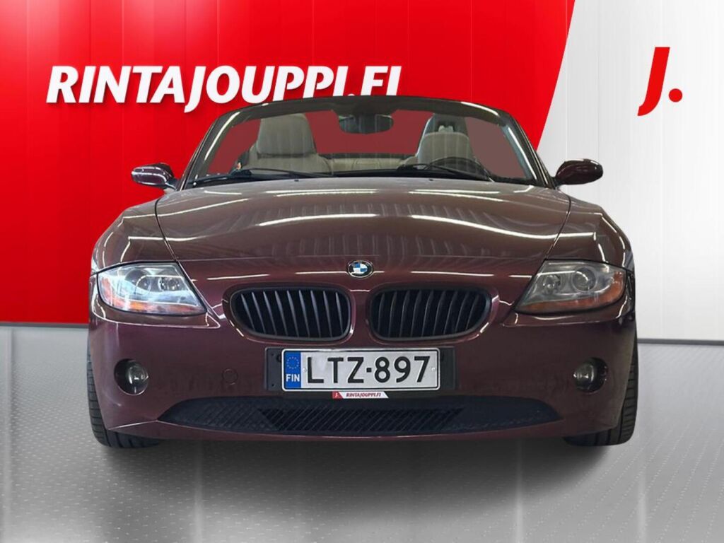 BMW Z4 2003 Violetti