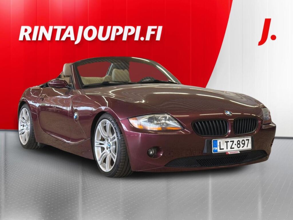 BMW Z4 2003 Violetti