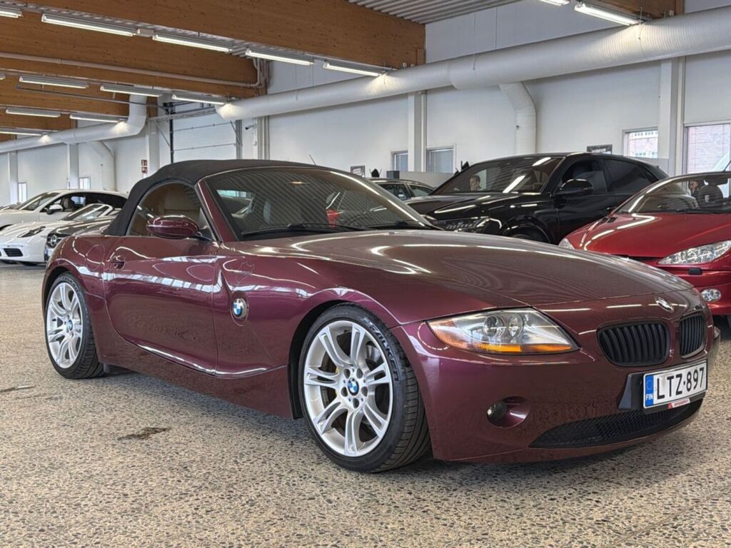 BMW Z4 2003 Violetti