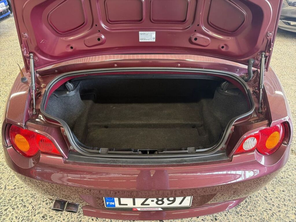BMW Z4 2003 Violetti